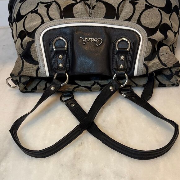 Coach Bag Purse Designer Ashley Signature Spectator Crossbody Carryall Shoulder - Picture 11 of 16